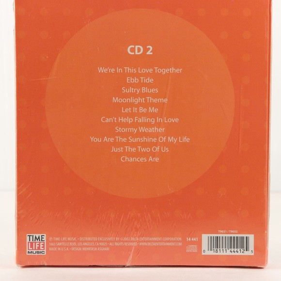 Time Life: Moments In Time 2 Disc CD Box Set Can't Help Falling In Love 2002 NEW - Picture 4 of 8